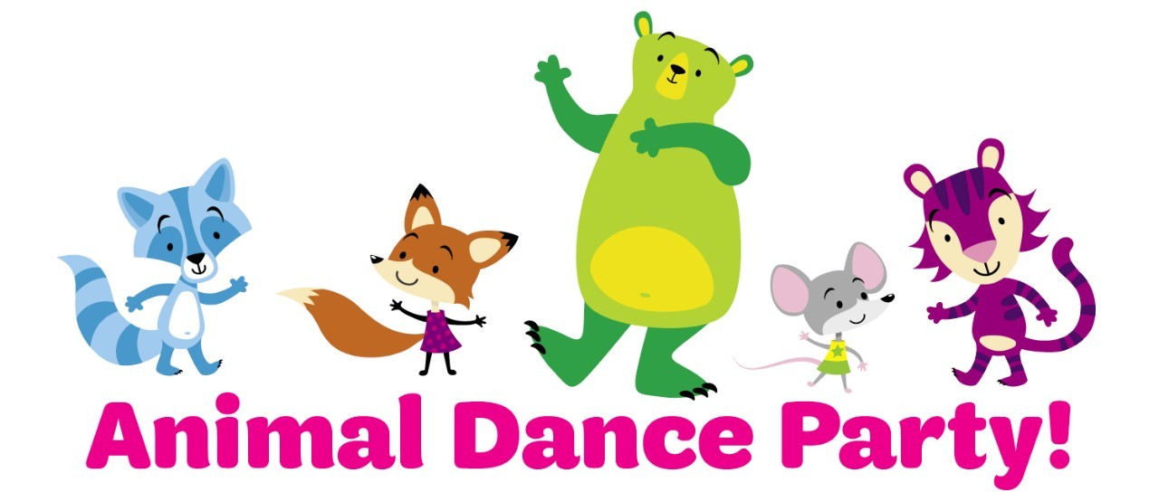 Animal Dance Party Virtual Event