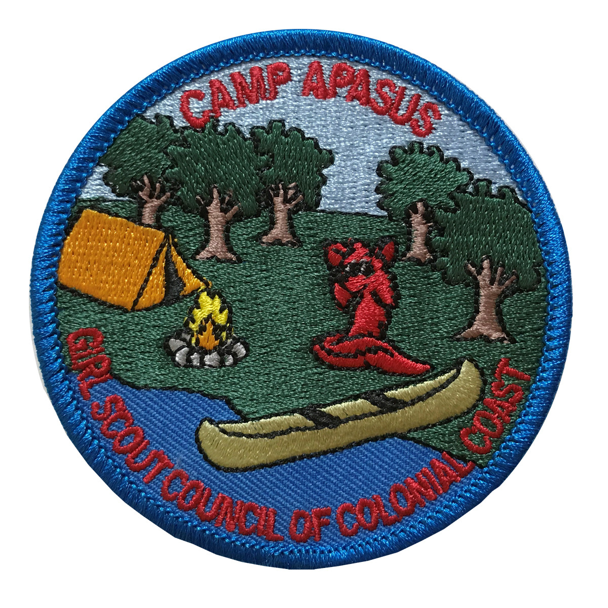 Camp Apasus Patch