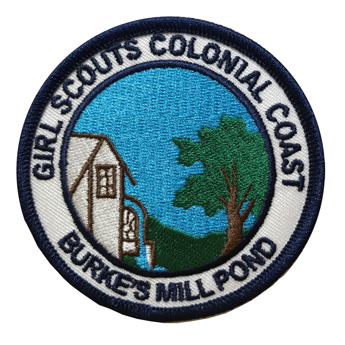 Camp Burke’s Mill Patch