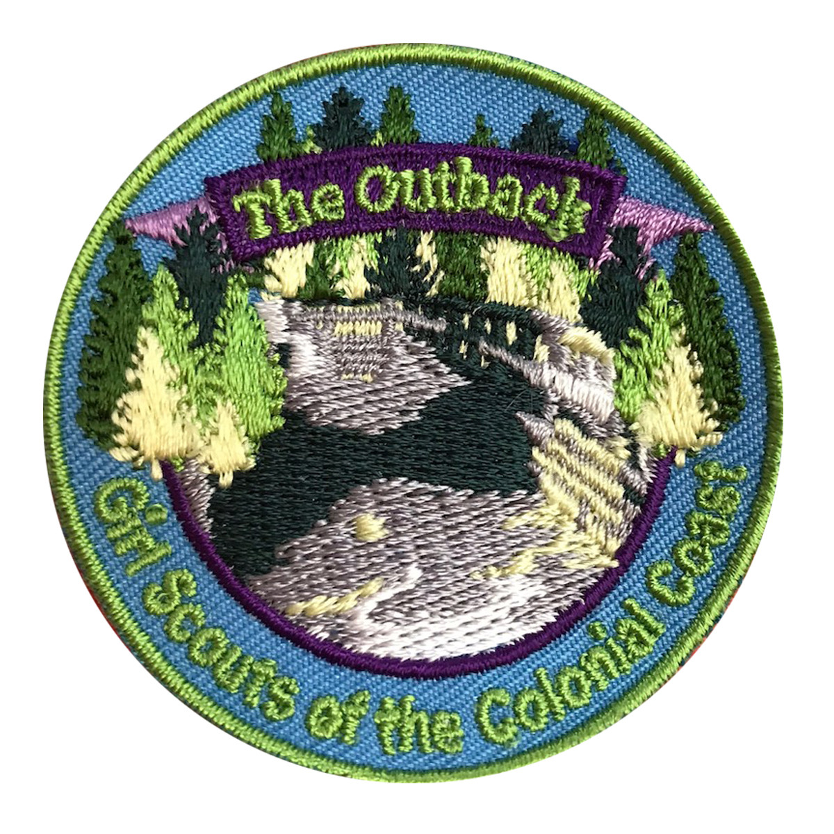 Camp Outback Patch