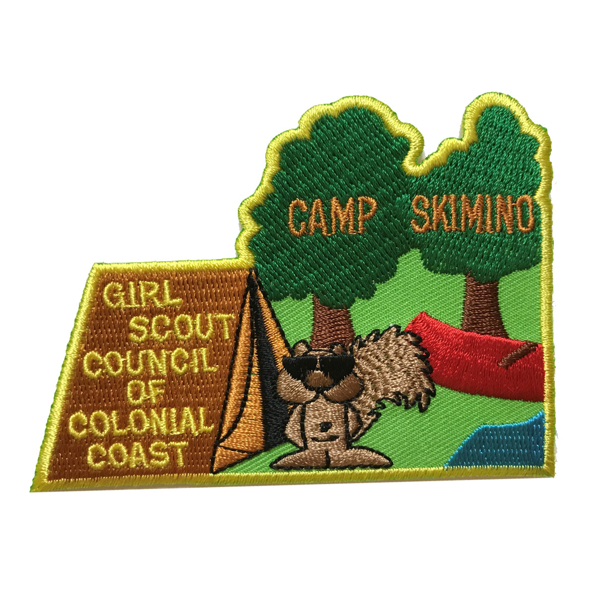 Camp Skimino Patch