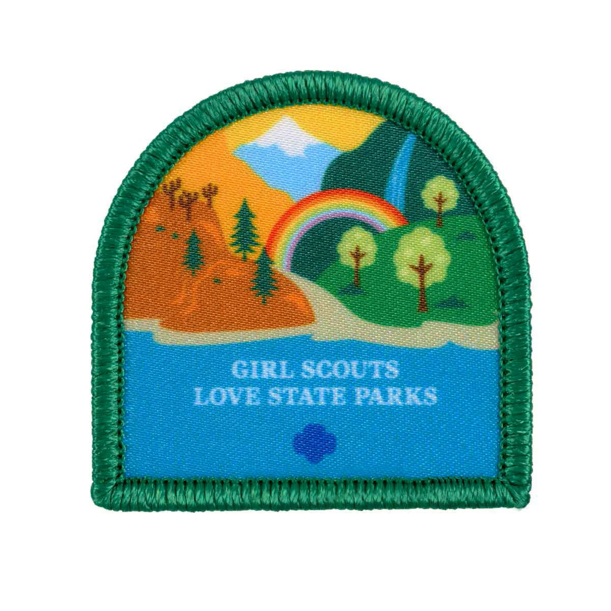 Girl Scouts Love State Parks