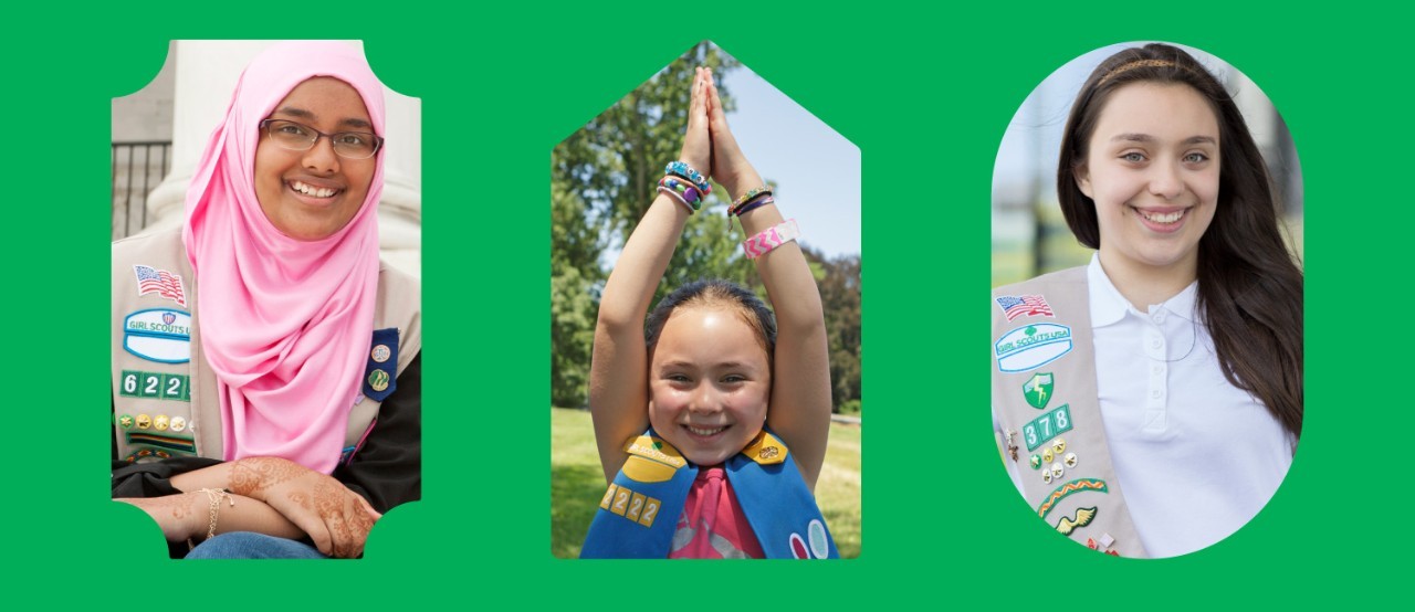 Spirituality and Faith Girl Scouts Celebrate Faith