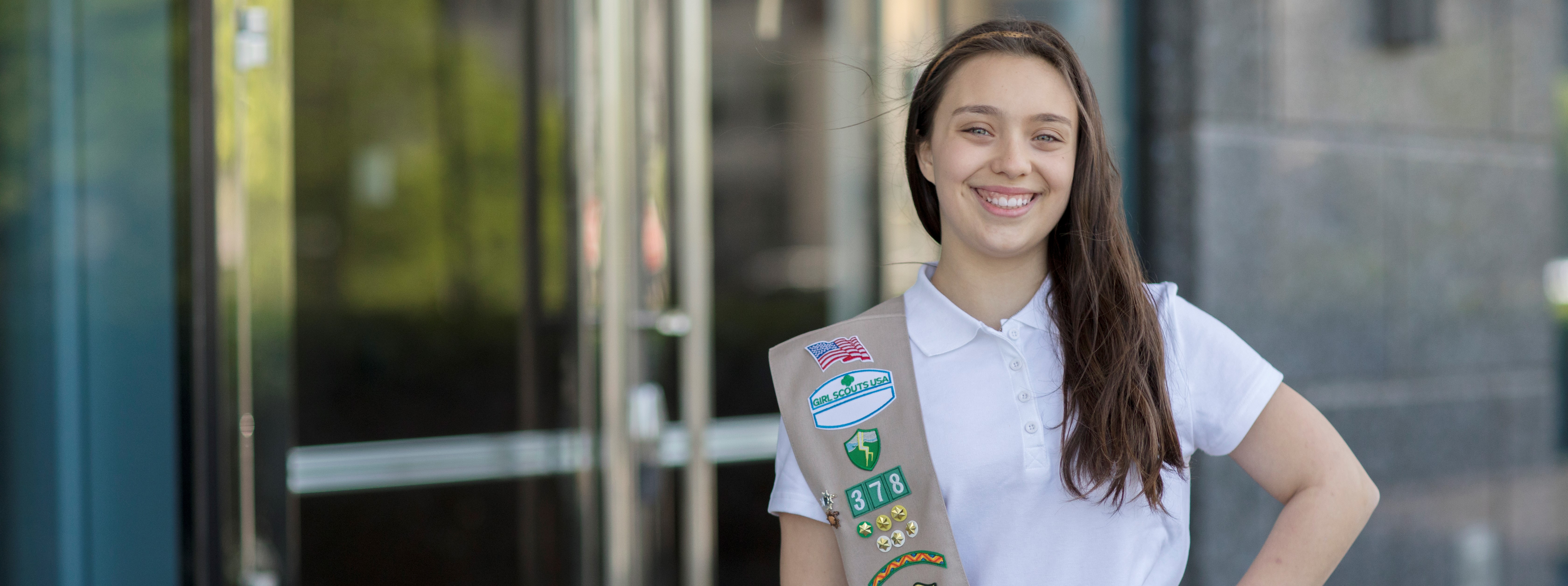 Juliette Girl Scout - Individually Registered Member