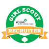 Girl Scout Recruiter Patch Girl Scout Recruiter Patch