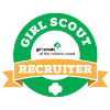 Girl Scout Recruiter Patch
