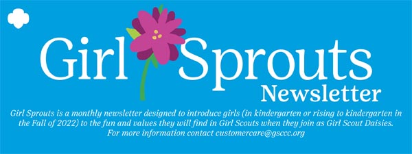 Girl Sprouts Newsletter