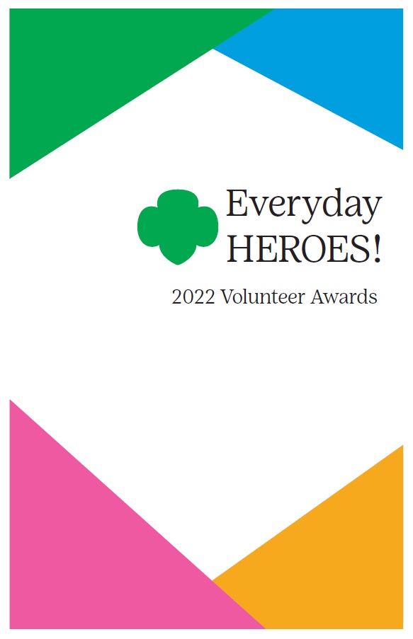 2022 Girl Scout Volunteer Awards Program Booklet
