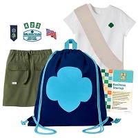 Girl Scout Kit Sample