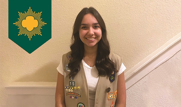 Recognizing the unique stresses teens face today—from academic pressures to social media stress—Sarah dedicated over 90 hours to create a space where students could learn effective stress management techniques alongside furry friends.