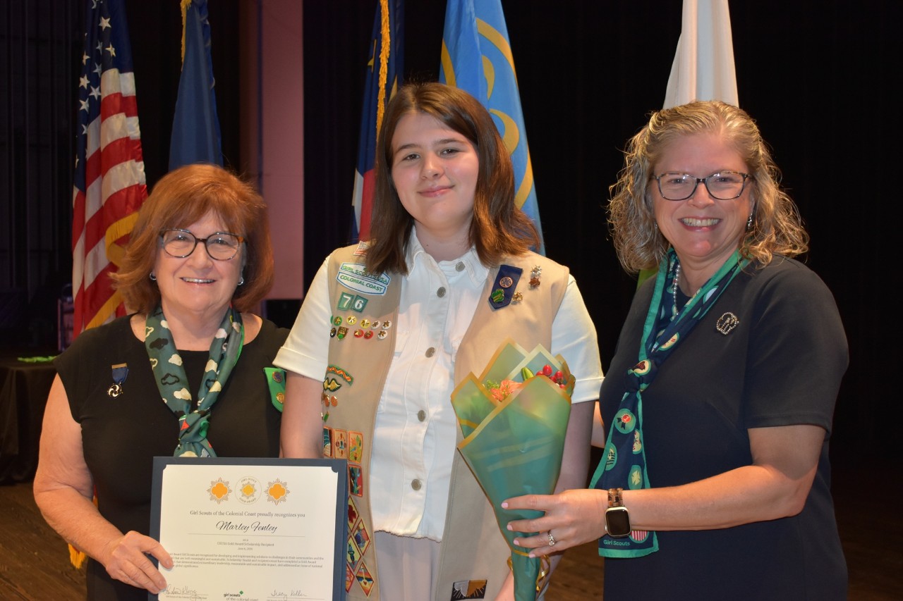 The Gold Award is the highest award in Girl Scouts, and those who earn it set themselves apart from their peers through their perseverance and grit. Nearly 3,000 Girl Scouts in the 2026 Gold Award Class found meaningful ways to address some of the most pressing issues facing their communities, acted on issues they are passionate about, and discovered they have the power to create the future they want. Meet this year’s class of Gold Award Girl Scouts and see how they changed the world.