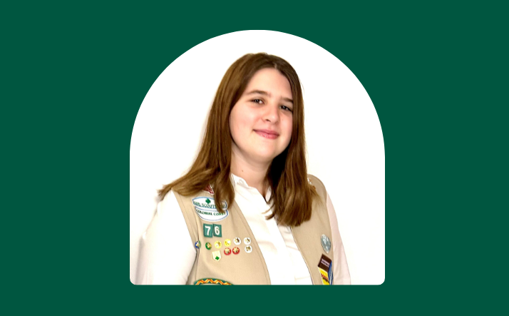 For Girl Scout Ambassador Marley, earning the Girl Scout Gold Award was about changing the way her community understands and embraces neurodiversity. 