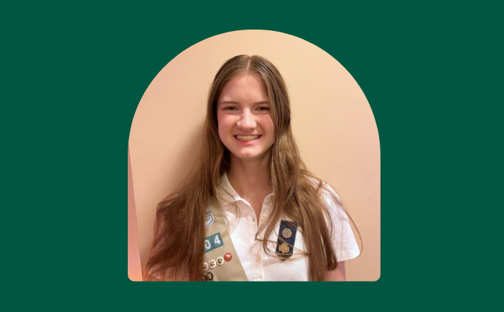 Gold Award Girl Scout Sarah created and led a series of hands-on workshops at Edgeworth Park at New Town senior independence facility in Williamsburg, Virginia. During the sessions, she taught computer skills and introduced practical tools and resources that participants could continue using long after the workshops ended such as, how to use accessibility features, discovering reliable sources for information, the many helpful features of a cell phone, and how to use voice commands.