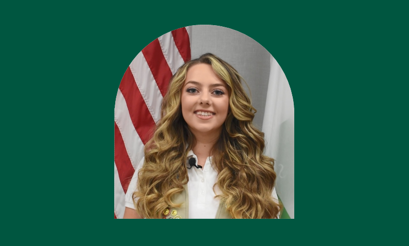 Gold Award Girl Scout Lana’s project created a permanent outdoor therapy space at Mill Swamp Indian Horses in Smithfield, Virginia, designed to serve children who have survived trauma, veterans with PTSD, and individuals with special needs.