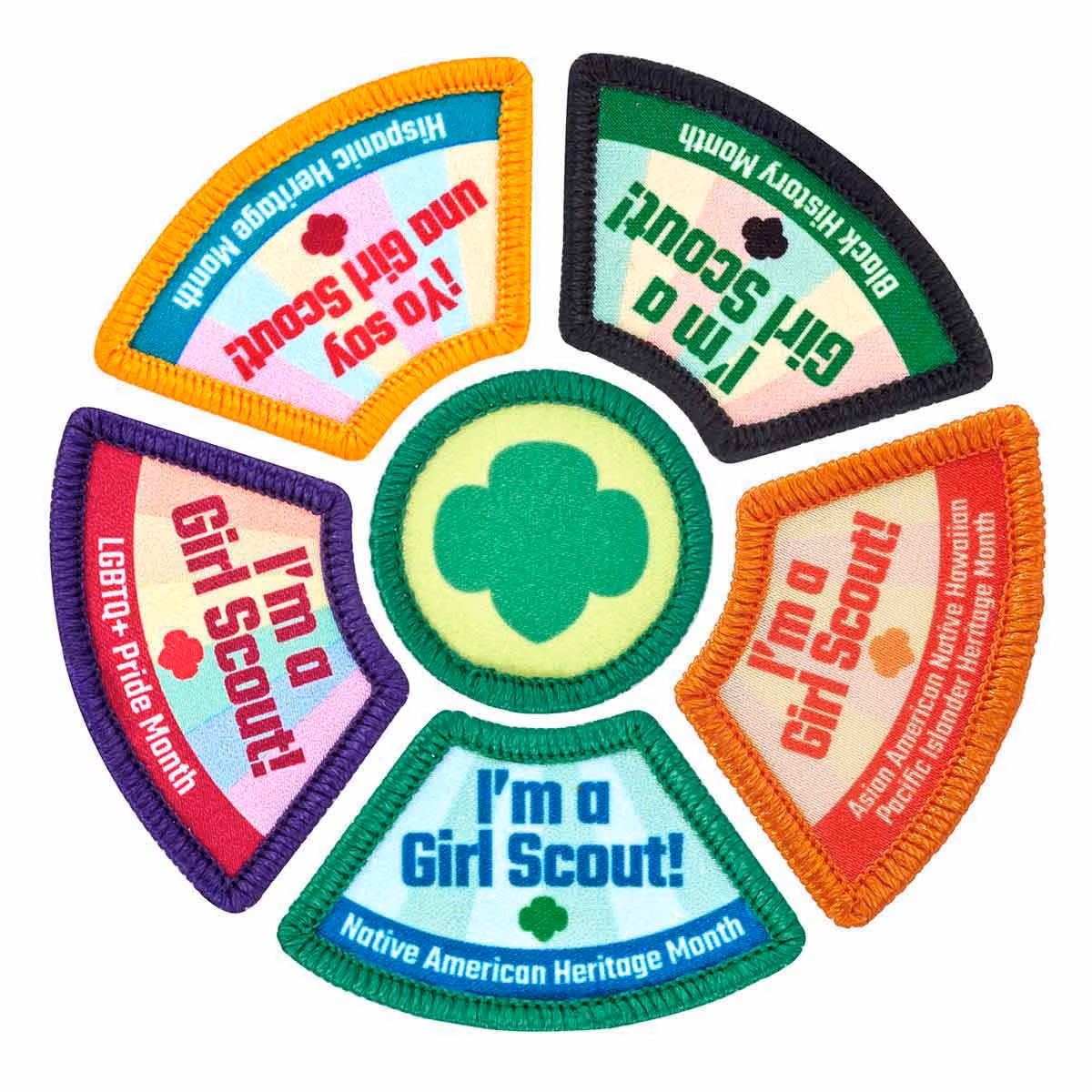 Multi-Cultural Patches