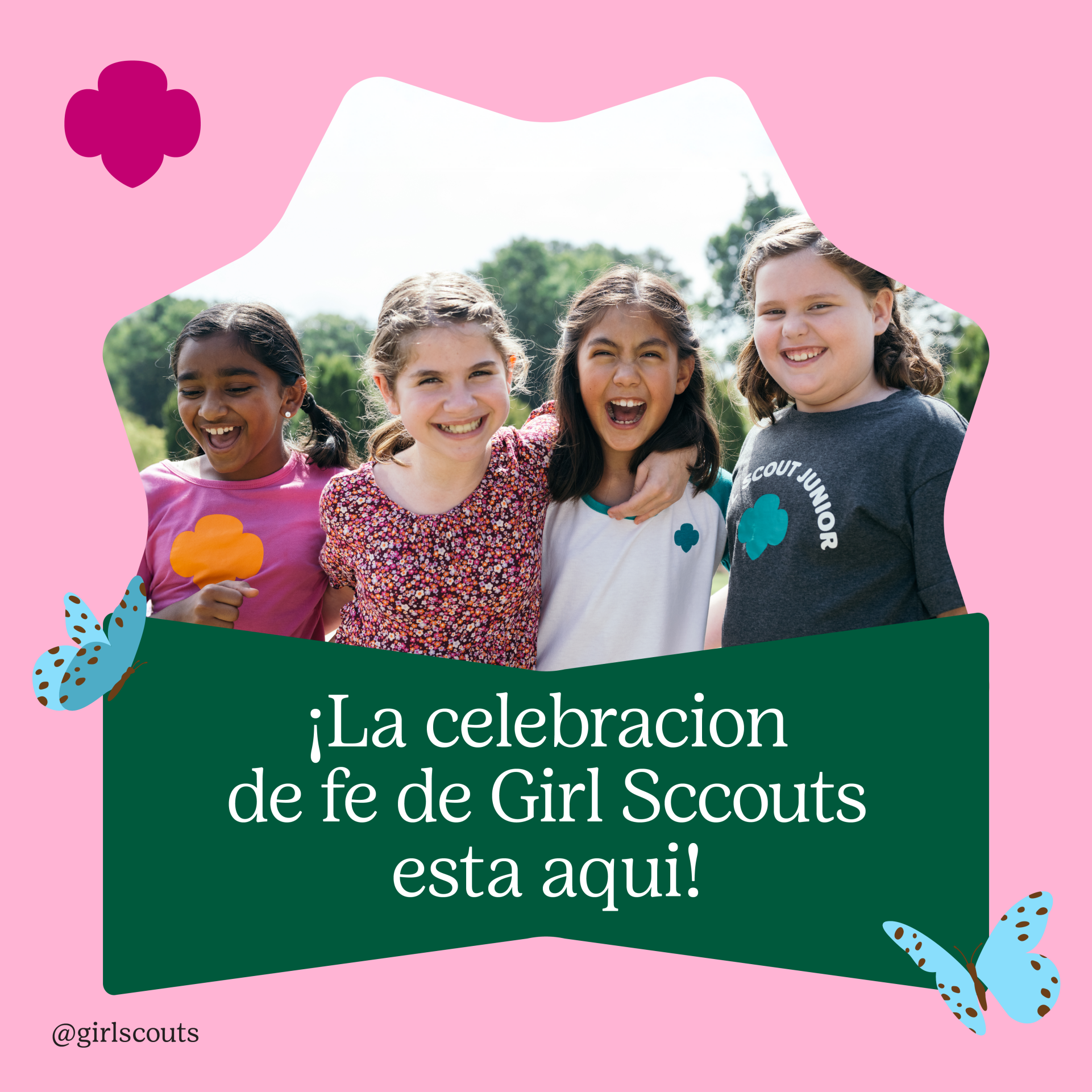 Girl Scouts Celebrate Faith! (SPANISH)