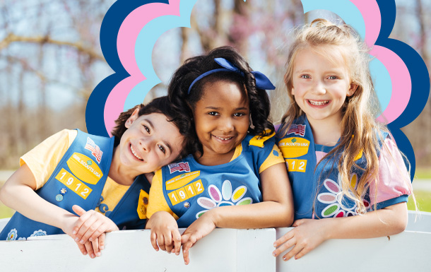 Her Girl Scout Adventures Start Right Here: Join Today