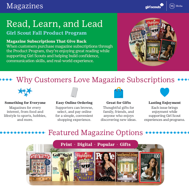Magazines