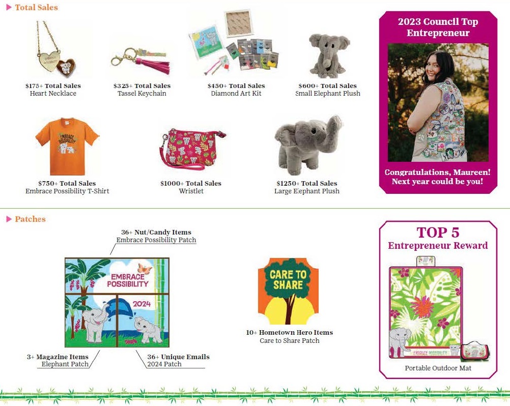 Fall Product Girl Scouts of Colonial Coast
