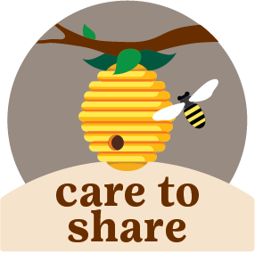 Care to Share fun patch
