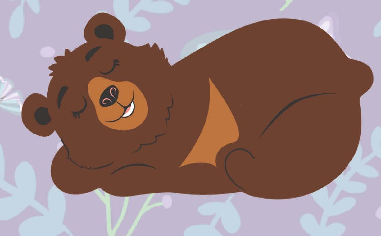 Honey the Grizzly, our 2025 Fall Product Program Mascot