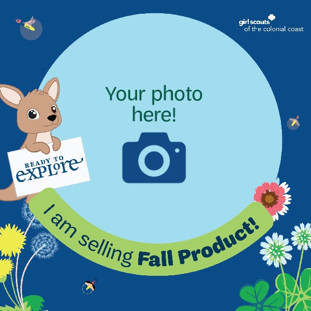 Add your photo here: "I am selling Fall Product!"