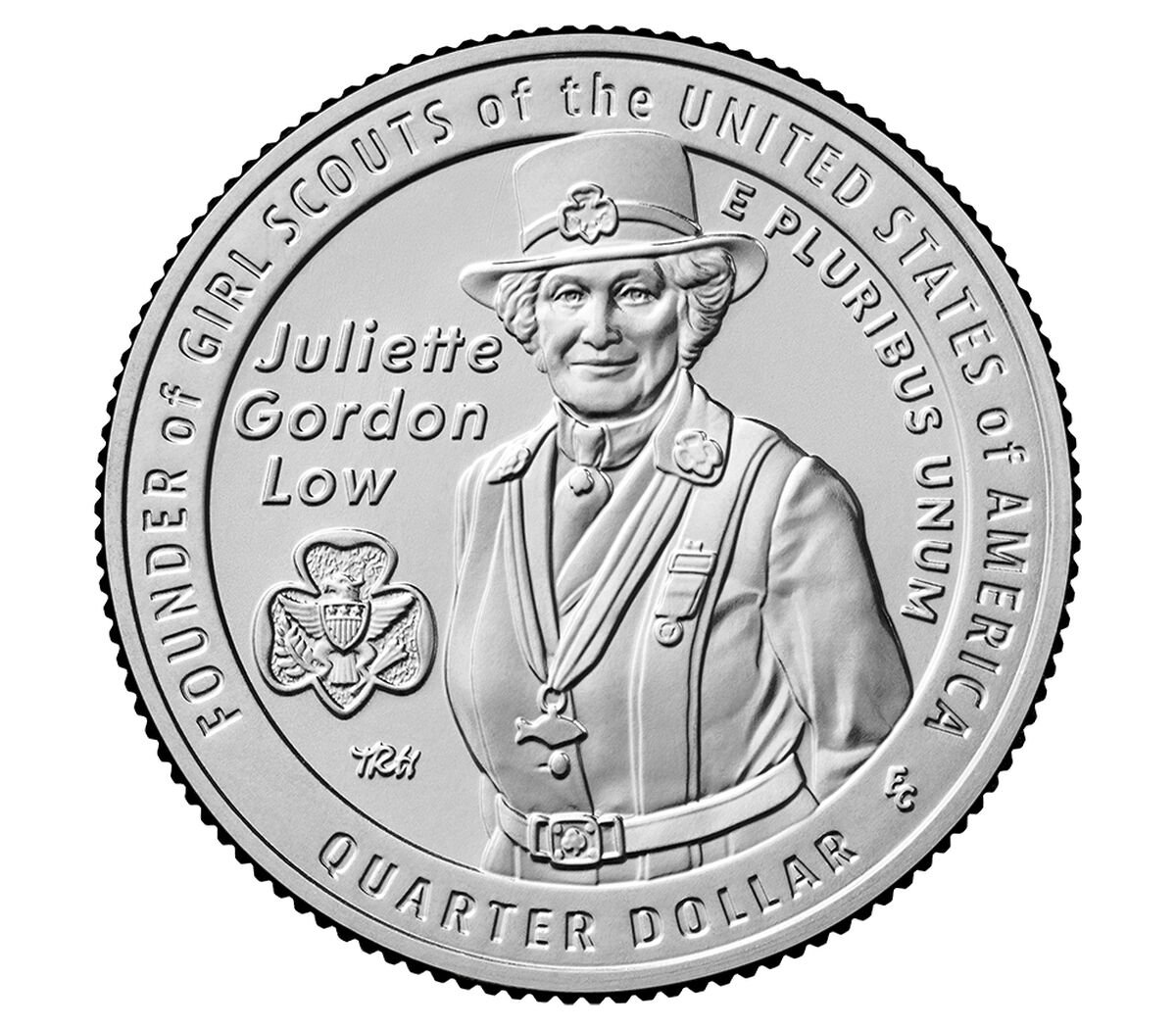 American Women Quarters 2025: Juliette Gordon Low