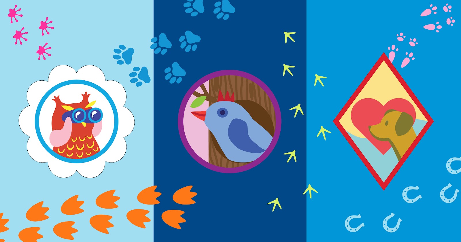 The Girl Scout Animal badges not only teach Girl Scouts about their favorite animals, they also help them discover more about the world around them and how to use what they learn to create positive change.