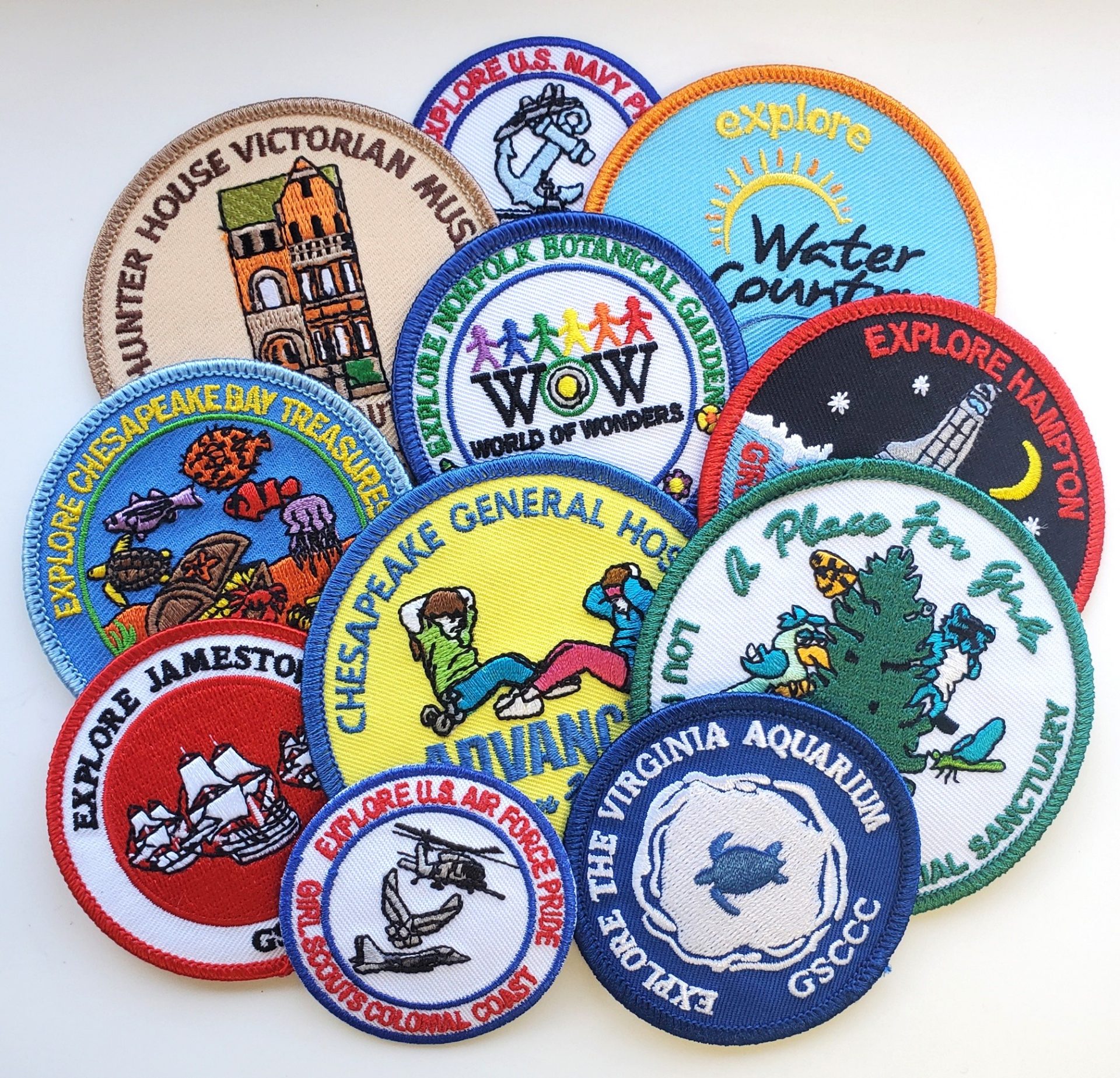 Fun Patches
