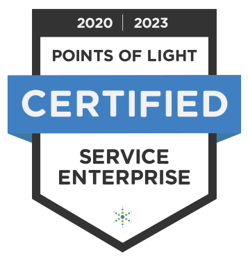 Points of Light Certification