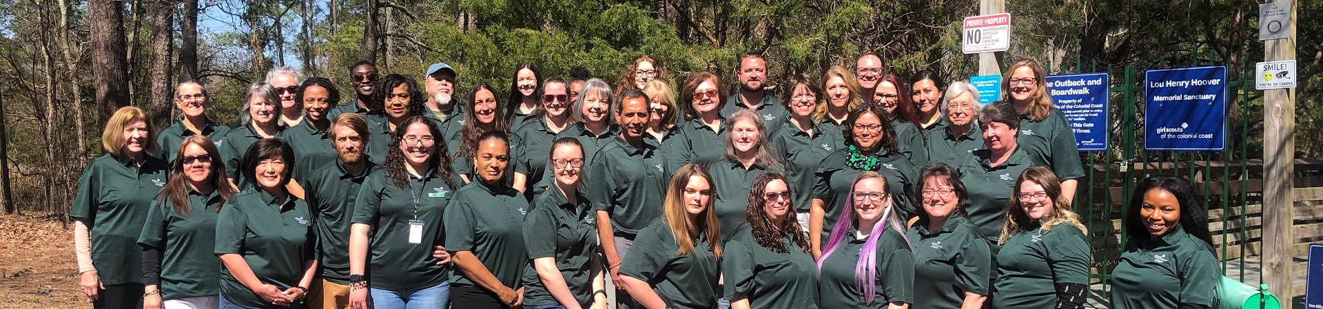  GSCCC staff at a fun event 