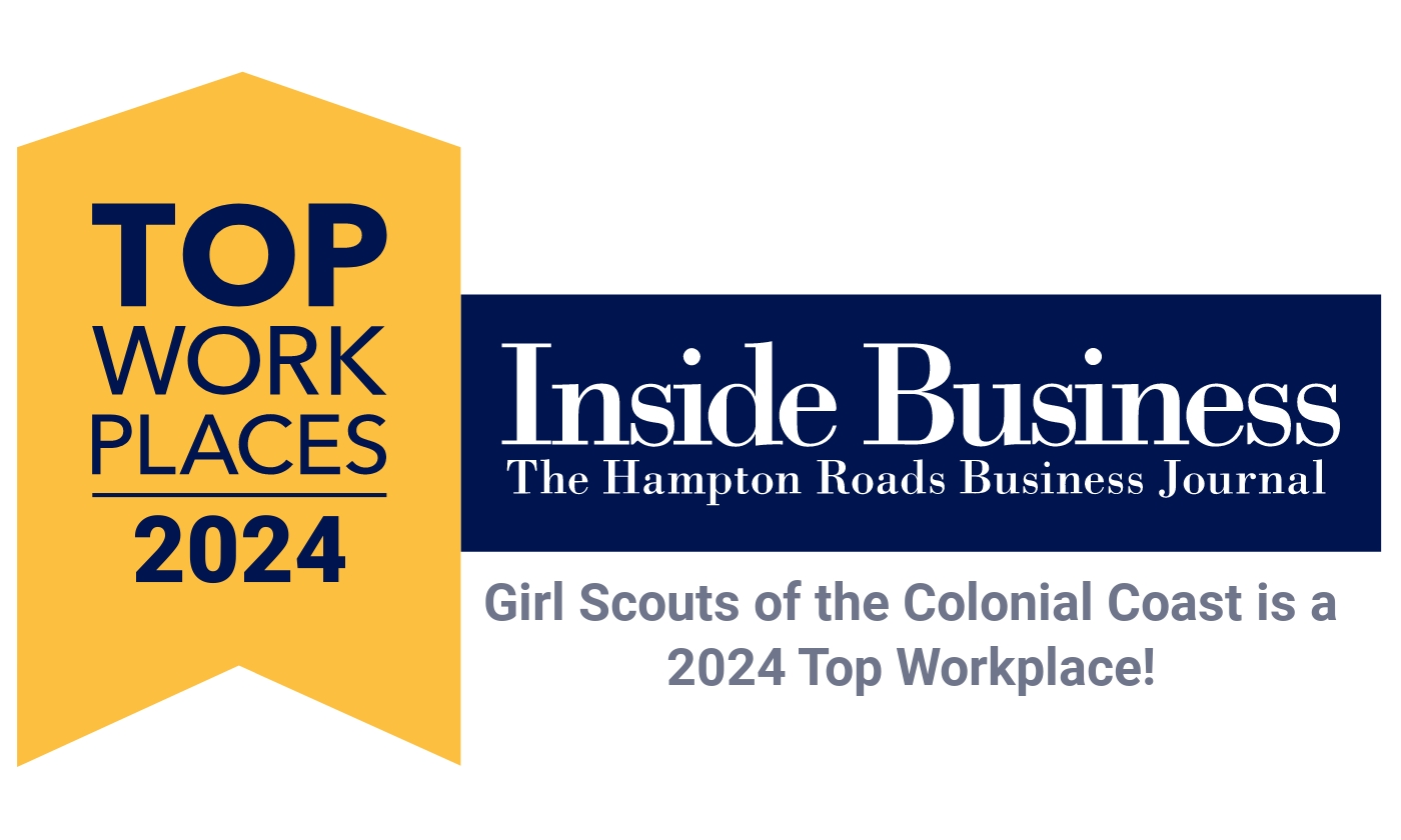 2024 Top Workplace in Hampton Roads Award from Inside Business