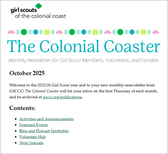 The Colonial Coaster