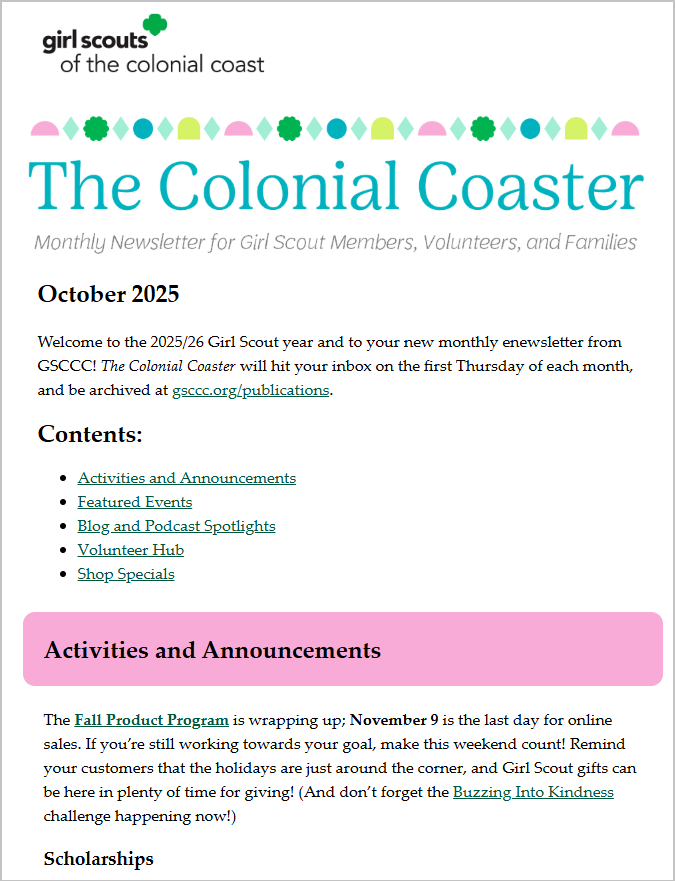 The Colonial Coaster