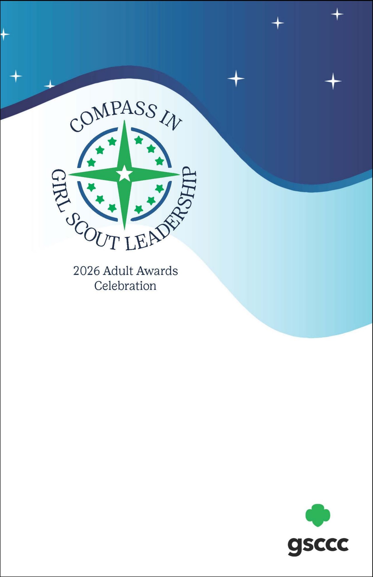 Adult Awards Ceremony Booklet