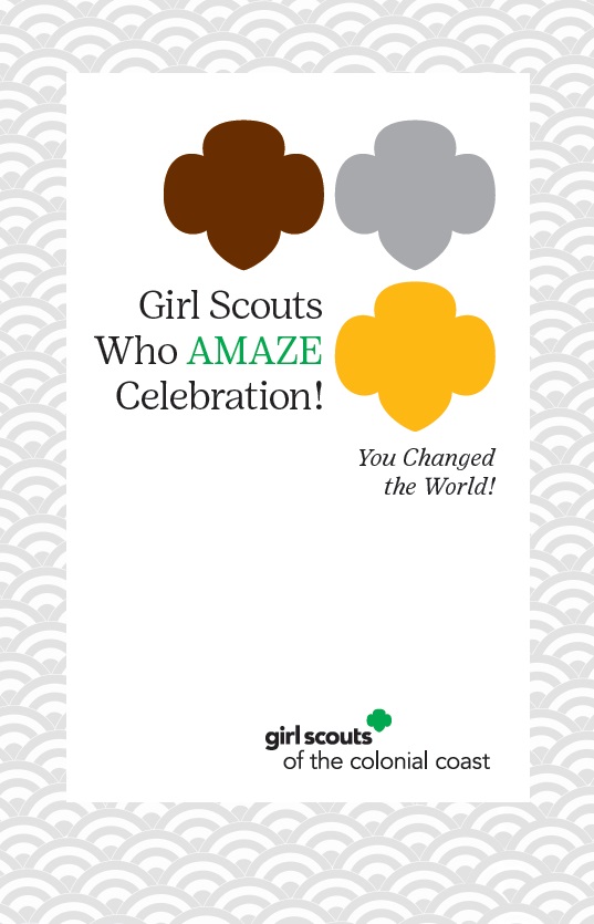 Girl Awards Ceremony Booklet