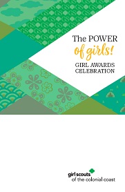 Girl Awards Ceremony Booklet