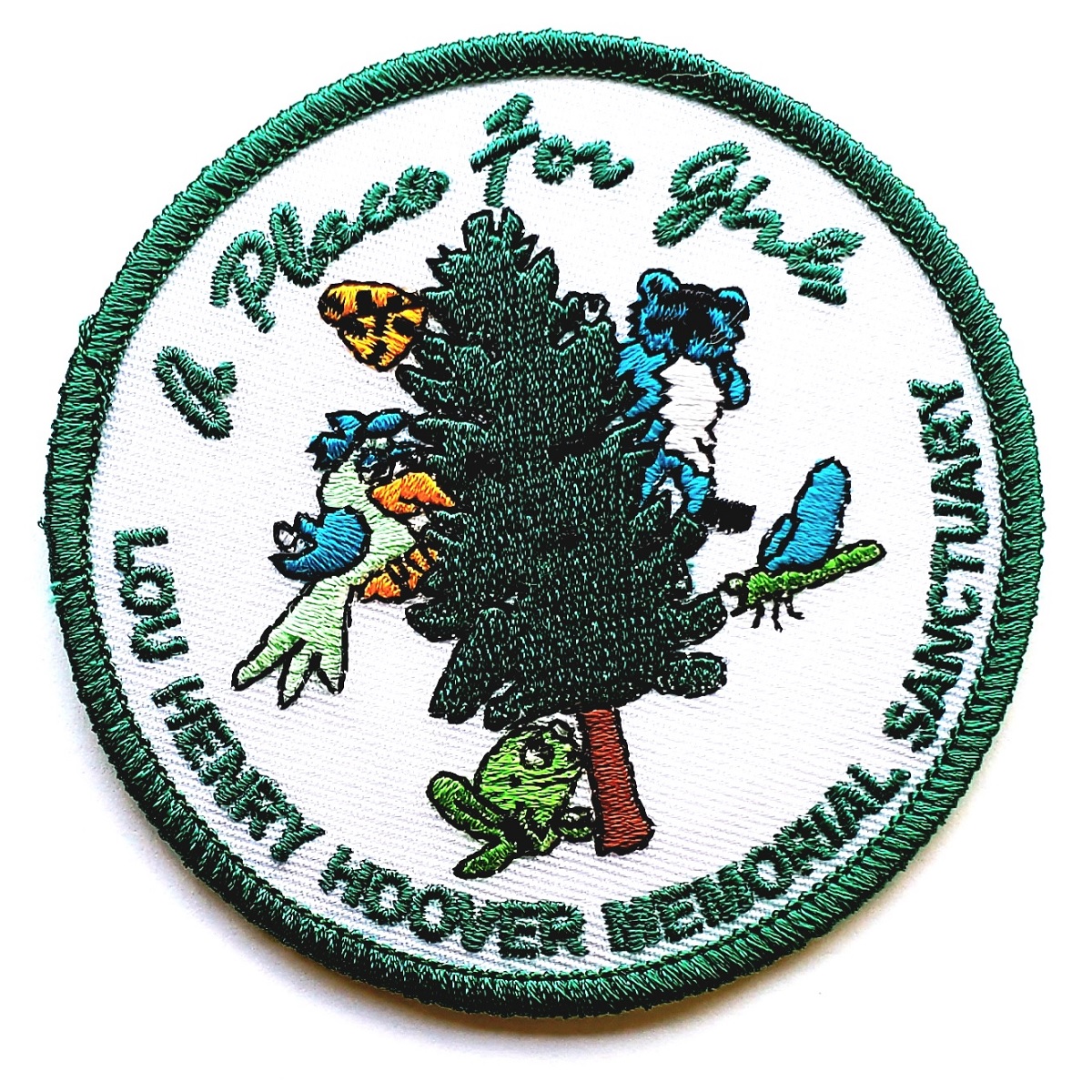 Former First Lady and two-time GSUSA President Lou Henry Hoover was a champion of women’s rights, and loved the outdoors. Visit The Outback in Chesapeake to earn the “Explore Lou Henry Hoover Memorial Sanctuary” patch.