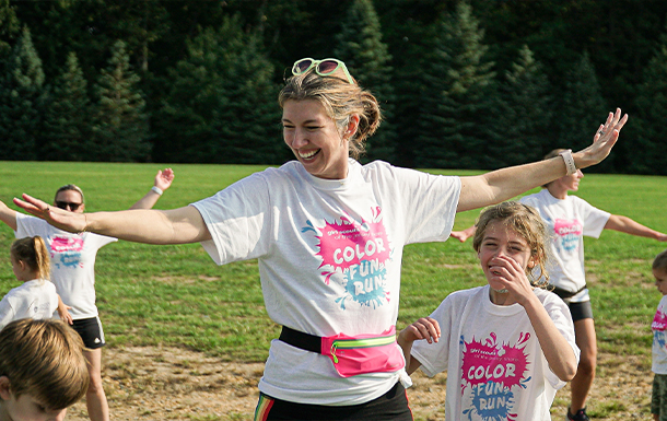 Bring your close female relative (21+) for a day of fun at Camp Skimino! Participate in classic camp activities that include canoeing, archery, tie dye, and more. Come make memories together!