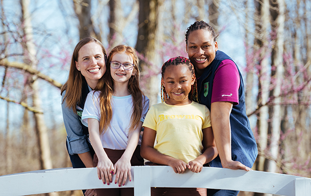 Girl Scouts of all ages are invited to bring a close female relative (21+) to Camp Skimino in Williamsburg, Virginia, on July 5 for a special day of family fun! Learn about some of the original Girl Scout badges and participate in some classic camp activities like canoeing, archery, tie dye, and more. Come make memories together! Registration Deadline: June 2