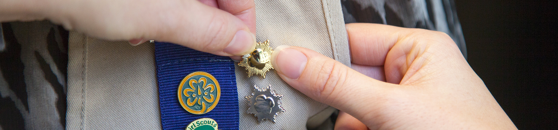  Girl Scout Gold Award Pin 