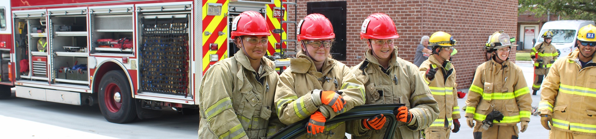  Girl Scouts at Camp Fury Norfolk 