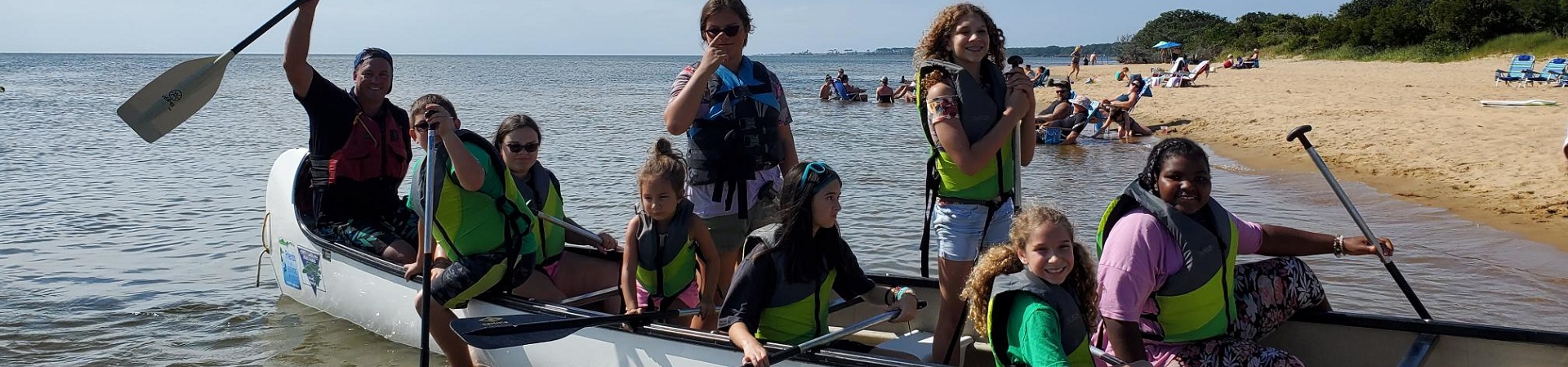  Fun on the water during Girl Scouts Love State Parks Weekend 