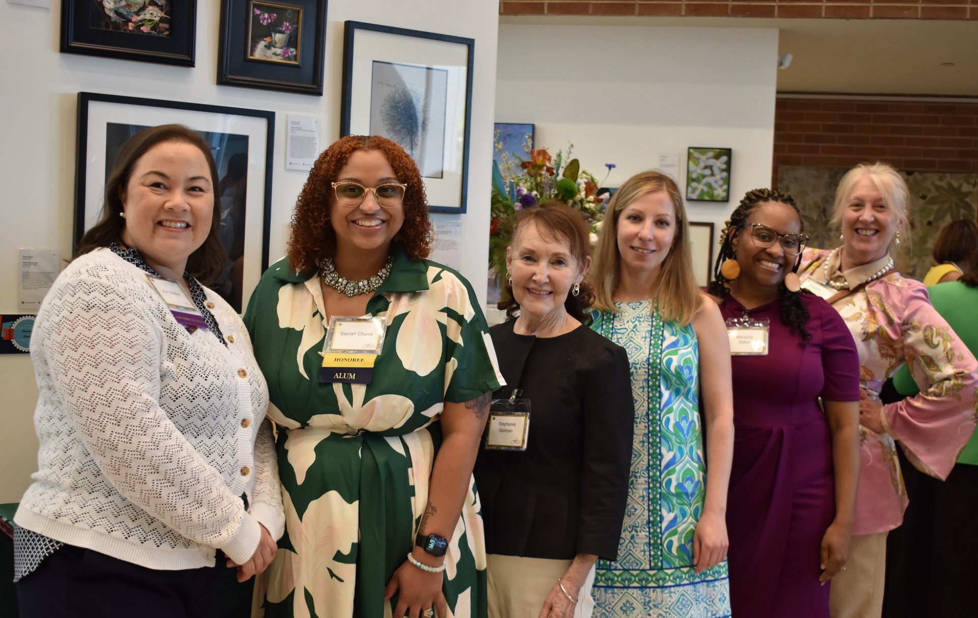 Guests from United Way South Hampton Roads