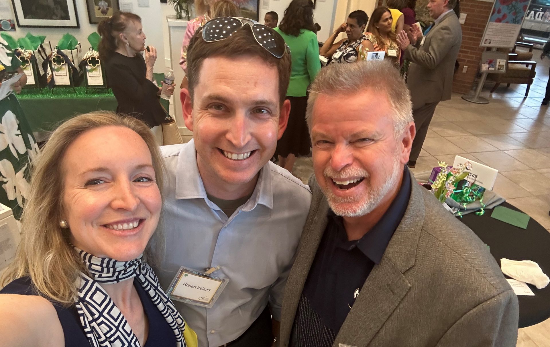 Guests at the 2025 Famous Formers event were all smiles