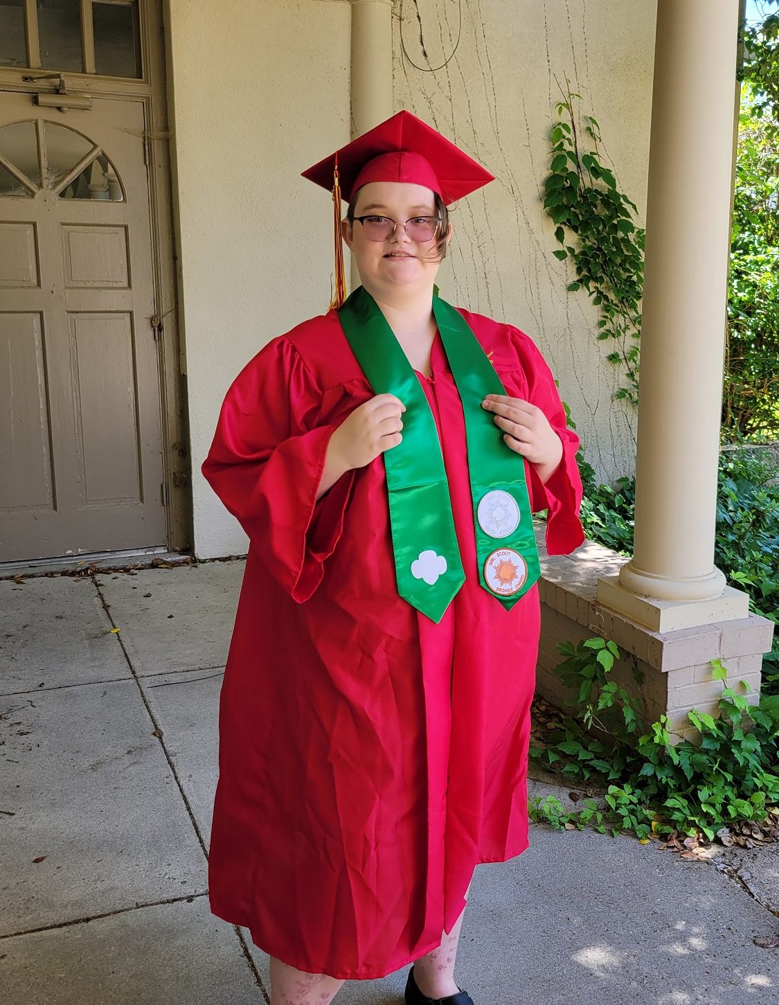 Girl Scout Ambassador Jade, Class of 2025