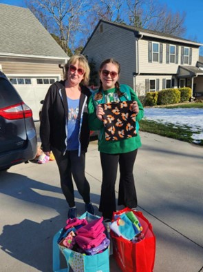 Girl Scout Junior Alice from Troop 479 