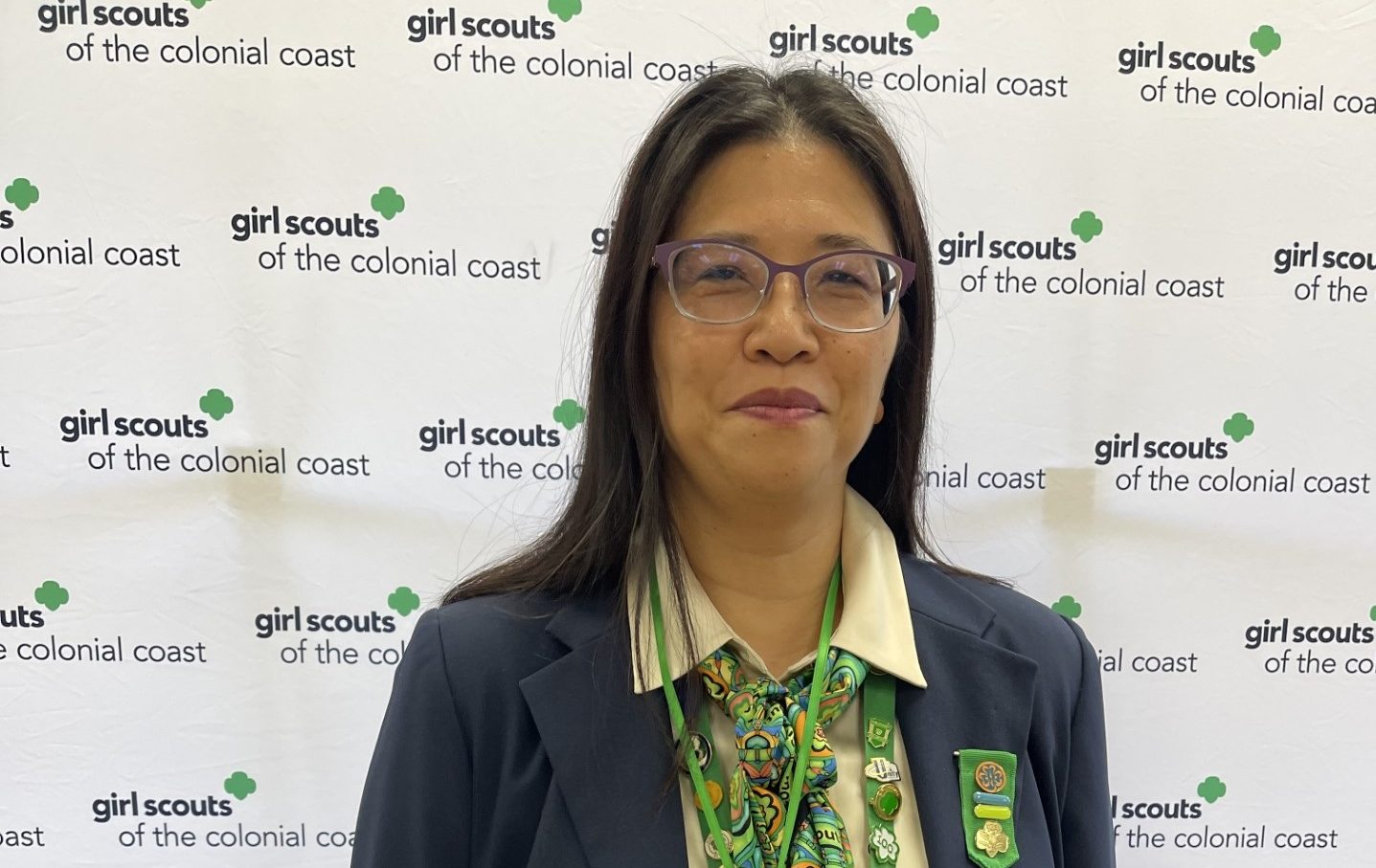 Thanks Badge II recipient Mei Stukes