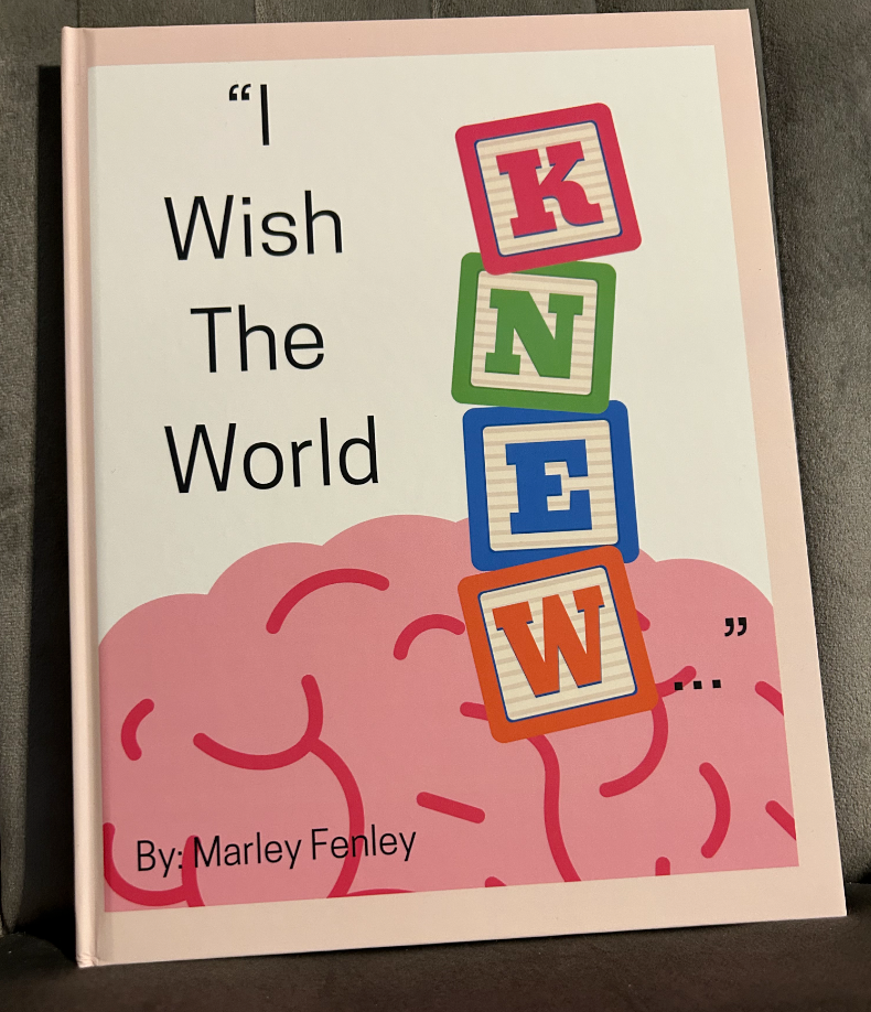 Marley's book, "I Wish the World Knew"