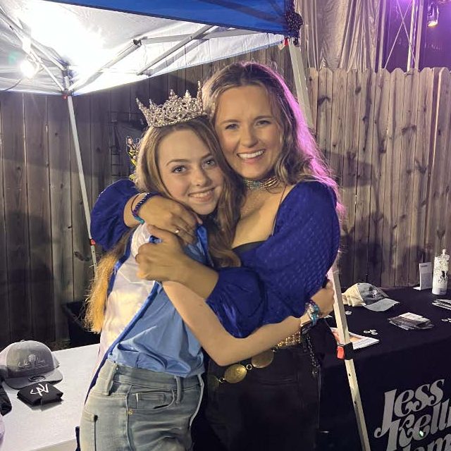 Lana served as Teen Miss Isle of Wight County